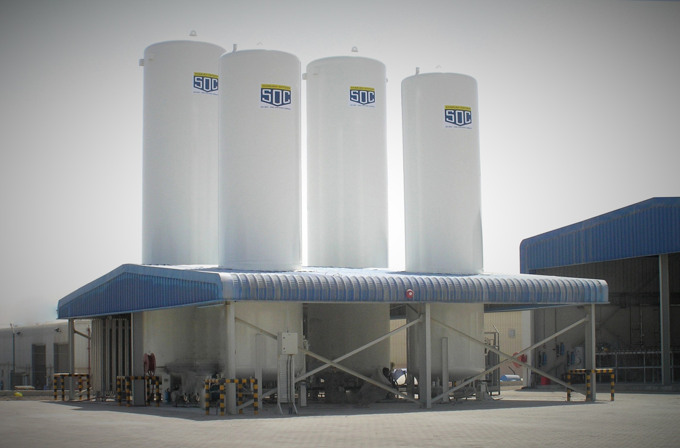 Vertical Storage Tanks