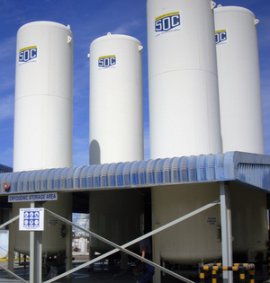 Vertical Storage Tank