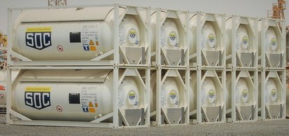 ISO Tank Storage