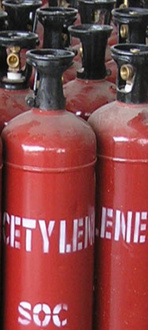 Dissolved Acetylene